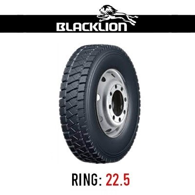 لاستیک بلک لاین.  سایز 315/80/22.6.  گل Bd210